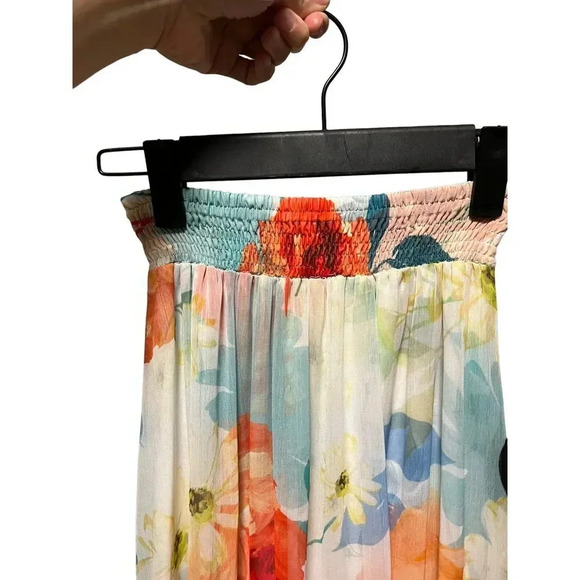 CHARO RUIZ IBIZA Rita tiered  Georgette Maxi Skirt Size XS - Picture 5 of 8